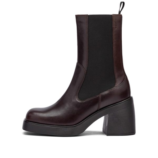 Vagabond Shoemakers Brooke Chelsea Boot With Block Heel