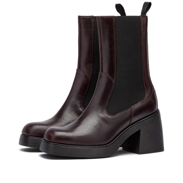 Vagabond Shoemakers Brooke Chelsea Boot With Block Heel