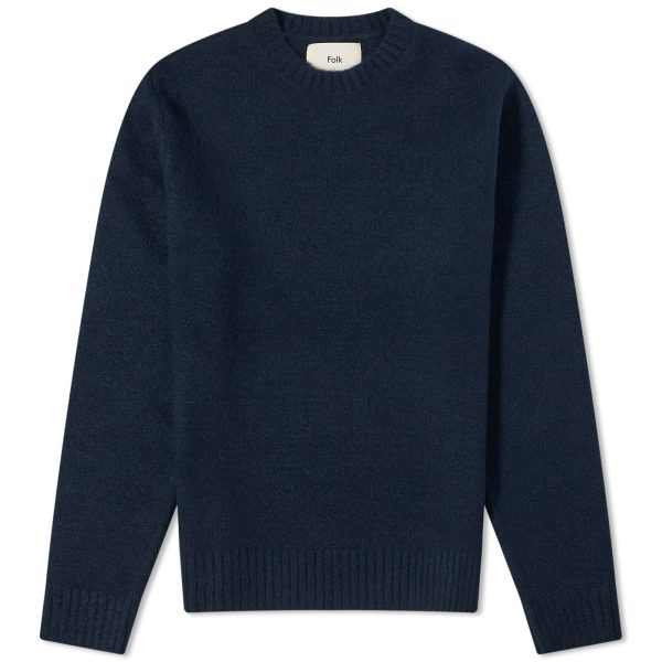 Folk Mohair Crew Knit