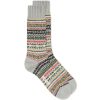 Beams Plus Fair Isle Sock