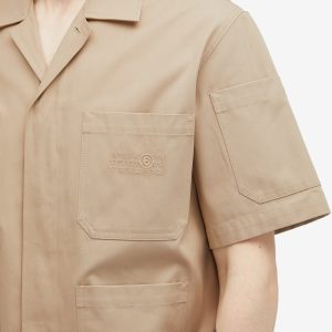 MM6 Maison Margiela 6 Pocket Short Sleeve Shirt