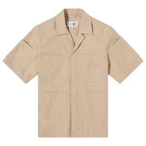 MM6 Maison Margiela 6 Pocket Short Sleeve Shirt