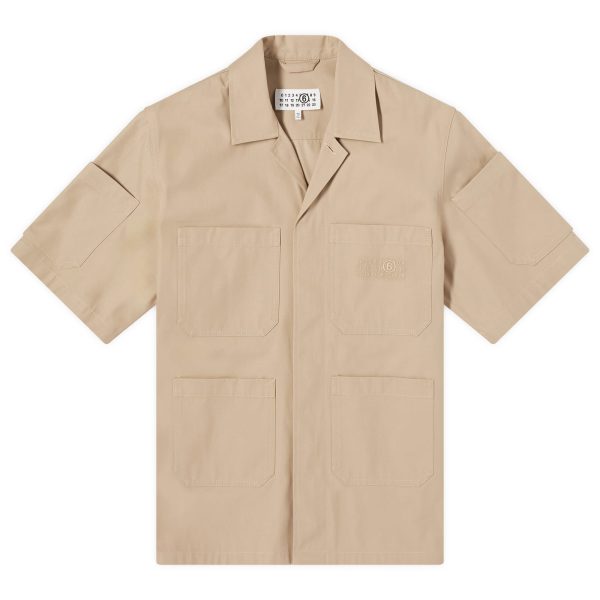 MM6 Maison Margiela 6 Pocket Short Sleeve Shirt