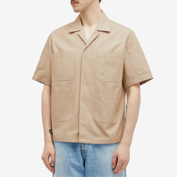 MM6 Maison Margiela 6 Pocket Short Sleeve Shirt