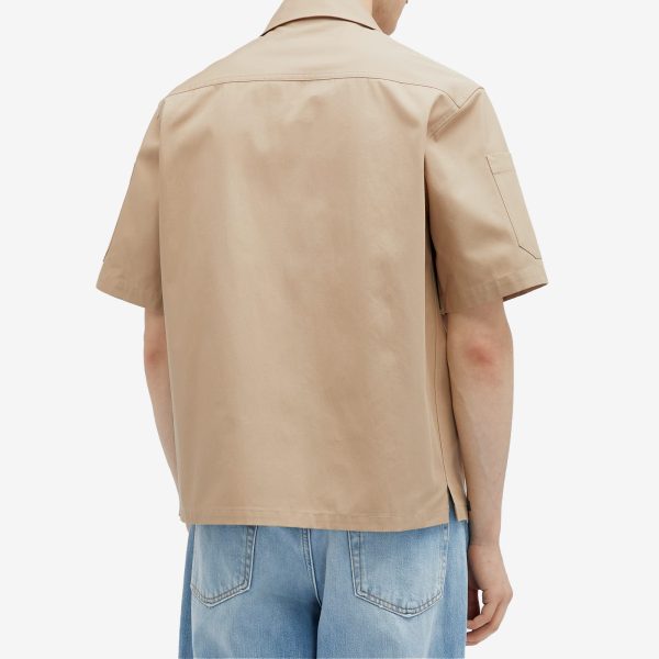 MM6 Maison Margiela 6 Pocket Short Sleeve Shirt