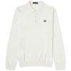 Fred Perry Long Sleeve Knit Polo