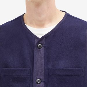 Universal Works Melton Wool 4 Pocket Gilet