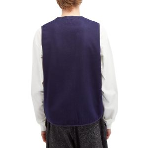 Universal Works Melton Wool 4 Pocket Gilet