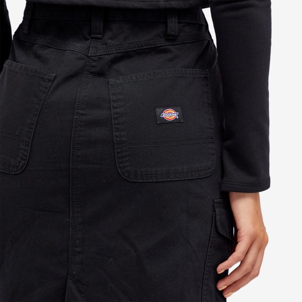 Dickies Duck Canvas Cargo Midi Skirt