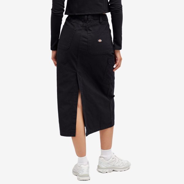 Dickies Duck Canvas Cargo Midi Skirt