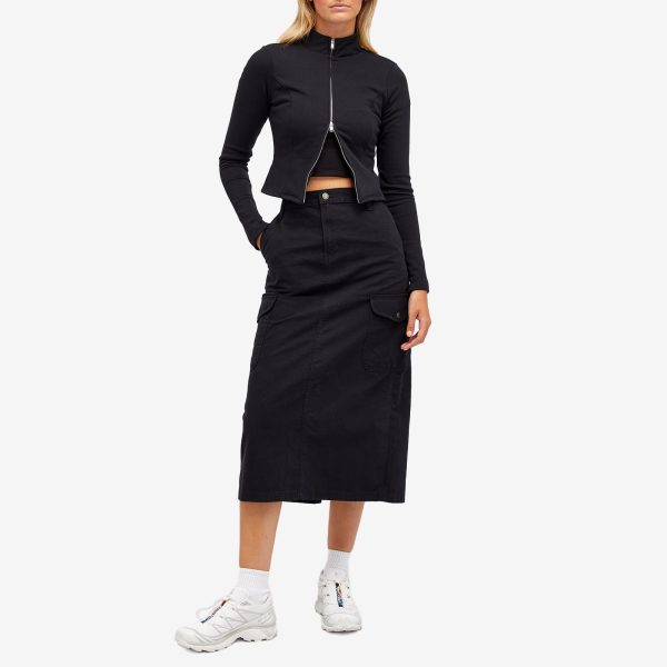 Dickies Duck Canvas Cargo Midi Skirt