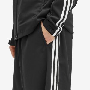 Y-3 3-Stripe Refined Wool Pants