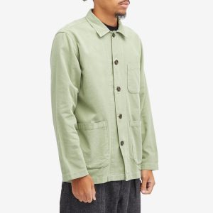 Universal Works Fine Cord Bakers Overshirt