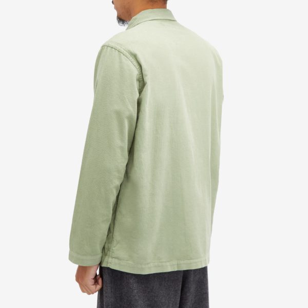 Universal Works Fine Cord Bakers Overshirt