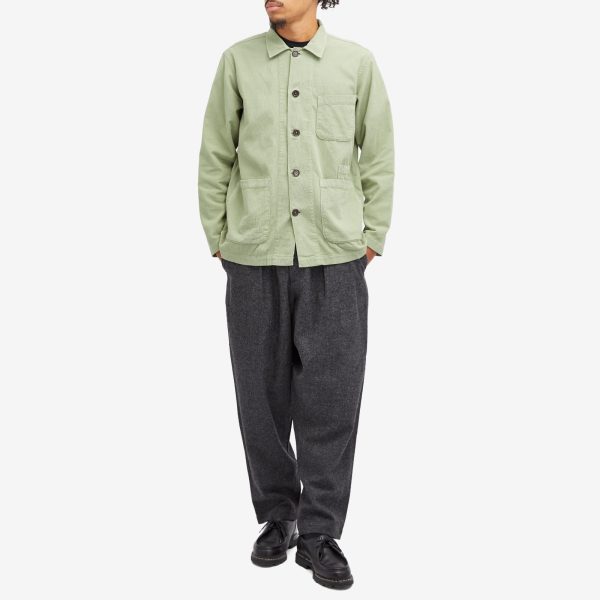 Universal Works Fine Cord Bakers Overshirt