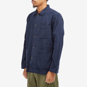 Universal Works Fine Cord Bakers Overshirt