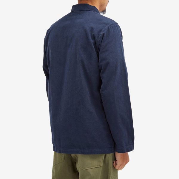 Universal Works Fine Cord Bakers Overshirt