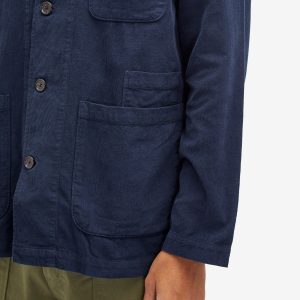 Universal Works Fine Cord Bakers Overshirt