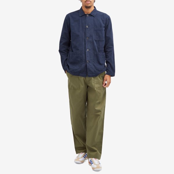 Universal Works Fine Cord Bakers Overshirt