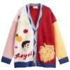 Alemais All Aboard Knit Cardigan