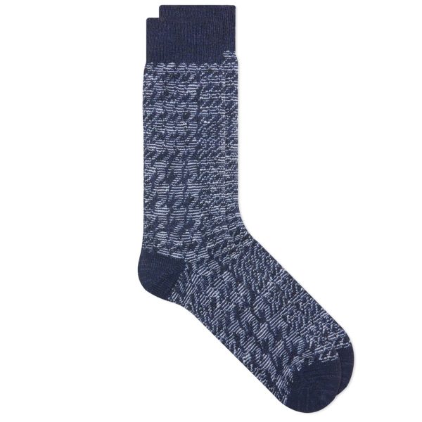 Anonymous Ism Houndtooth JQ Crew Sock