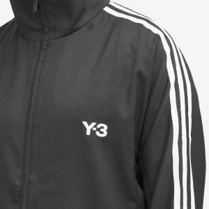 Y-3 Refined Wool 3-Stripe Track Top