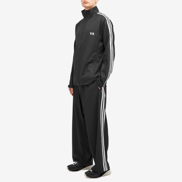 Y-3 Refined Wool 3-Stripe Track Top