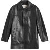 DUNST Leather Half Jacket