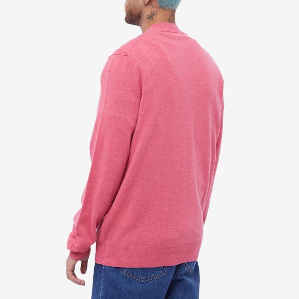 Comme des Garçons Play Overlapping Heart Cardigan