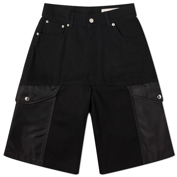 Alexander McQueen Hybrid Cargo Shorts