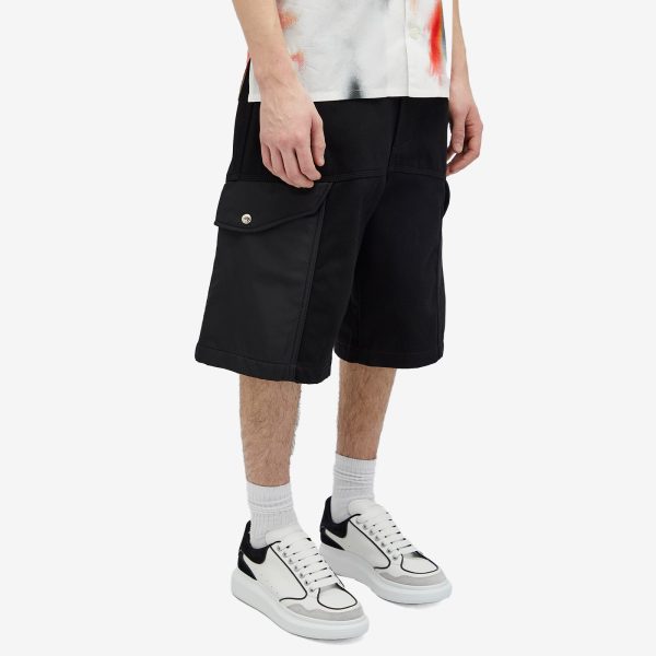 Alexander McQueen Hybrid Cargo Shorts