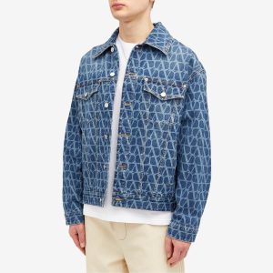 Valentino Icon Denim Jacket