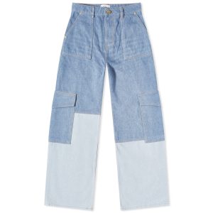 GANNI Cutline Denim Angi