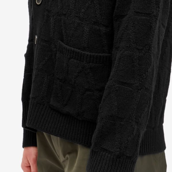 Valentino Icon Logo Cardigan