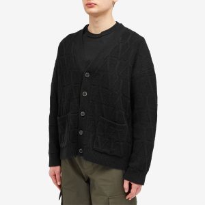 Valentino Icon Logo Cardigan