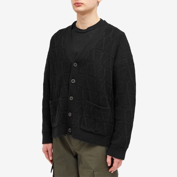 Valentino Icon Logo Cardigan