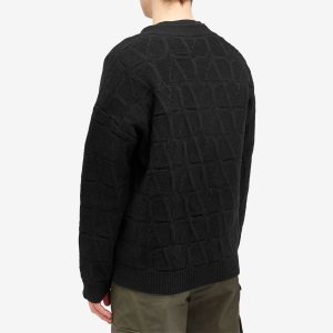 Valentino Icon Logo Cardigan