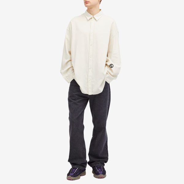 Acne Studios Setar Basket Weave Shirt