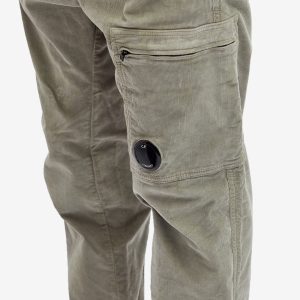 C.P. Company Corduroy Lens Cargo Pants