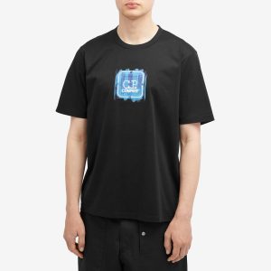 C.P. Company Metropolis Embossed Logo Badge T-Shirt