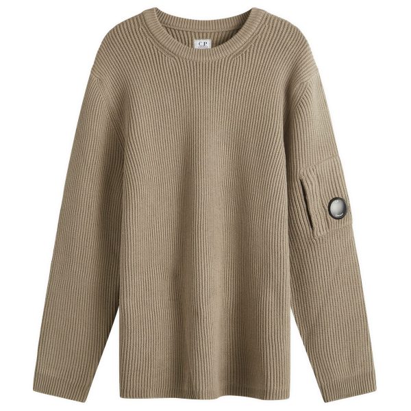 C.P. Company Full Rib Crew Neck Knit