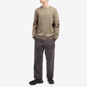 C.P. Company Full Rib Crew Neck Knit