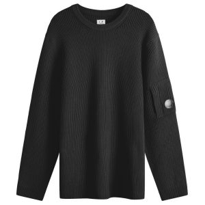 C.P. Company Full Rib Crew Neck Knit