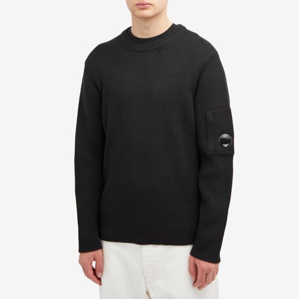 C.P. Company Full Rib Crew Neck Knit