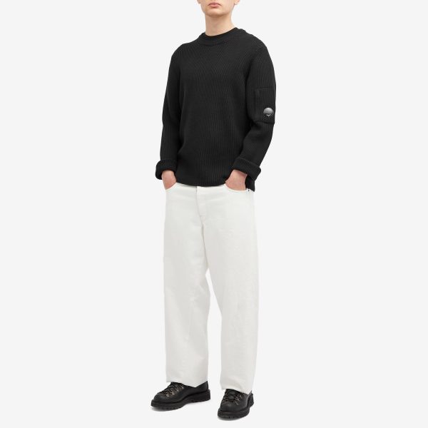 C.P. Company Full Rib Crew Neck Knit