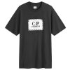 C.P. Company Logo Label T-Shirt