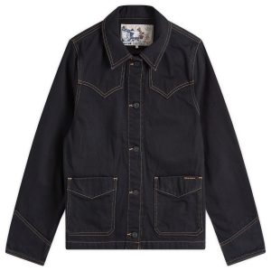 Nudie Jeans Co Kelly Western Denim Jacket