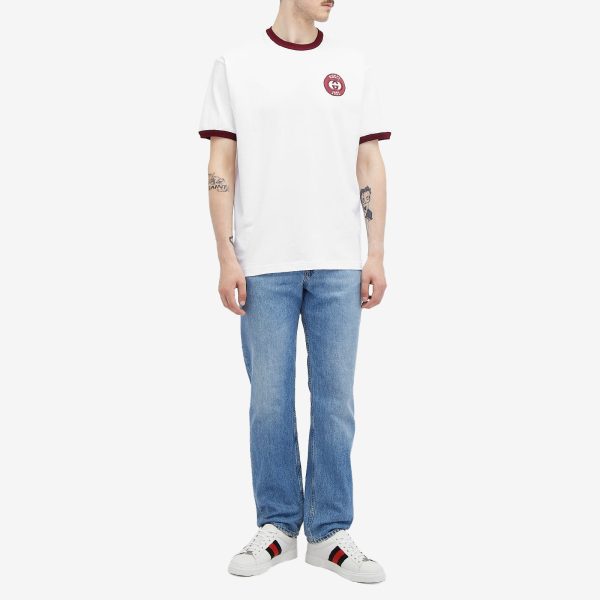 Gucci GG Logo Ringer T-Shirt