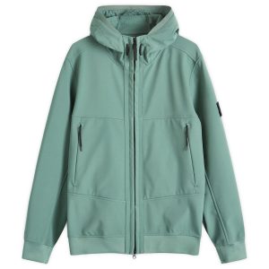 Stone Island Soft Shell-R Hooded Jacket