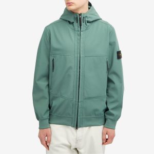 Stone Island Soft Shell-R Hooded Jacket